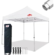 Amazon | 業務用 軽量 ワンタッチイベントテント 3m×3m｜アルミ製